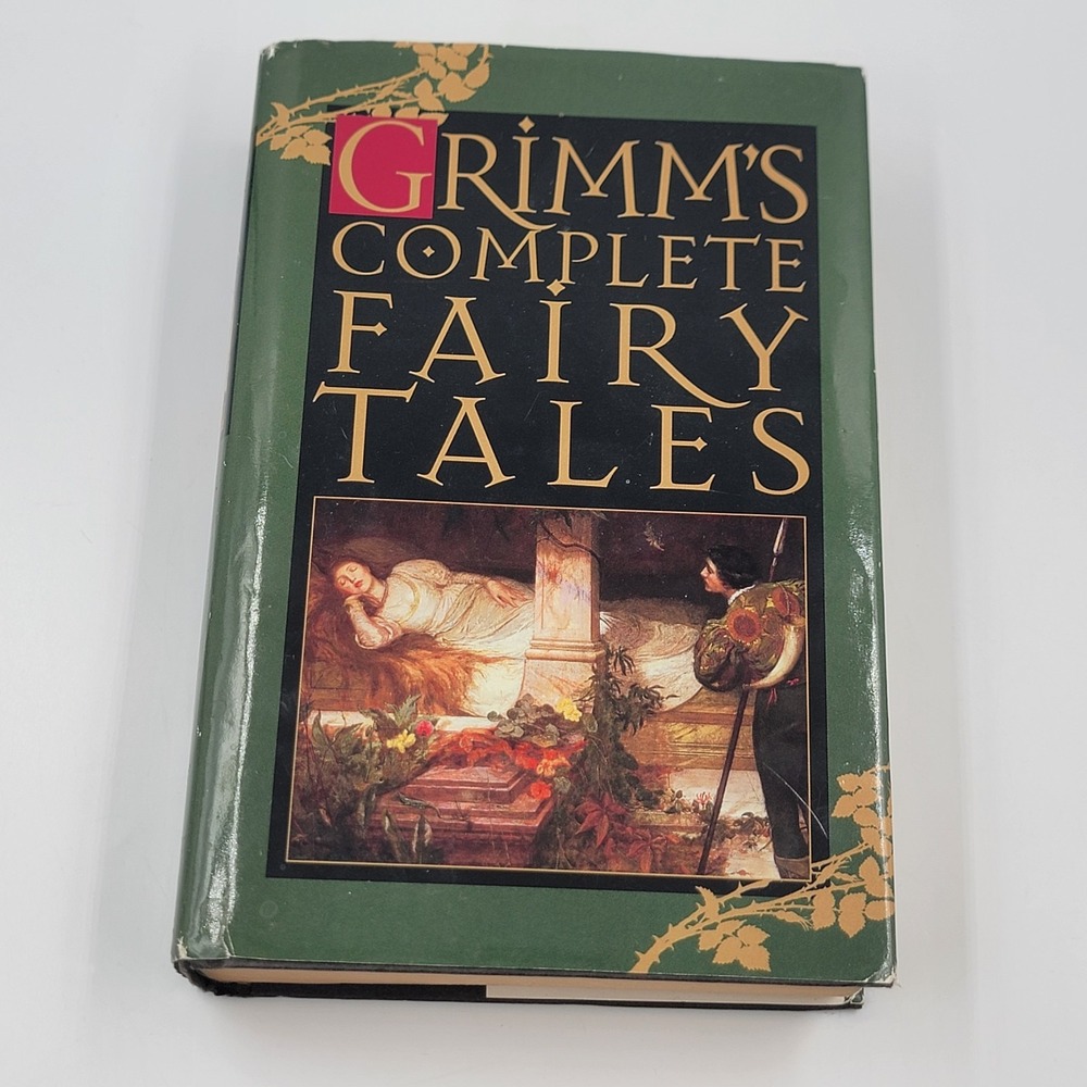 Brothers Grimm Complete Fairy Tales Illustrated Hardcover